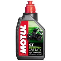 Мотор/масло MOTUL Scooter Expert 4T MA 10W40 (1л)