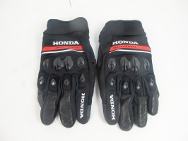 Перчатки Honda black