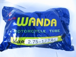 Камера 2.75-17 TR4 бутил Wanda