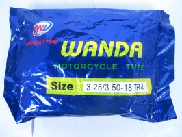 Камера 3.25/3.50-18 TR4 бутил Wanda