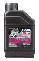 Моторное масло (синтетическое) для мотоциклов Motorbike 4T Formula 10W-40 (0.8л) LIQUI MOLY