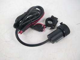 USB адаптер для мотоцикла (2 порта, водонепроницаемый)