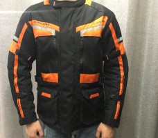 Куртка Hawk Moto Winner Black\Orange