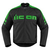 Куртка ICON ICONMOTORHEAD2 - GREEN