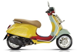 Скутер Vespa Primavera 150 SEAN Wotherspoon 2021 желтый