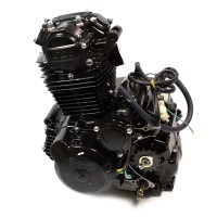 Двигатель в сборе 4T ZT156FMI 125cm3 (Zontes Tiger)