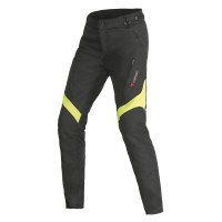 Брюки Dainese P. TEMPEST D-DRY LADY Black/Fluo-Yellow