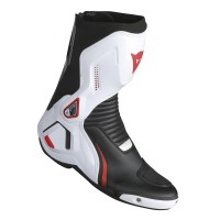 Мотоботы Dainese COURSE D1 OUT BOOTS Black/White/Red-lava
