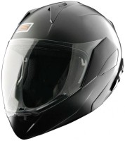 Шлем (модуляр) Origine Riviera Solid чёрный глянцевый