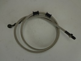 Шланг гидравлический тормозной переднй L=1100мм (штуцер с резьбой)