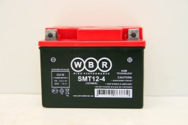 Аккумулятор WBR SMT12-4 12V4AH YB4L-B,YB4L-A,YT4L-BS