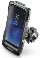Держатель INTERPHONE для Samsung Galaxy S7 EDGE/S8 PLUS/S9 PLUS/S10 PLUS на руль мотоцикла, велосипеда