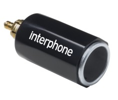 Адаптер (переходник) для мини-гнезда бортовой сети бочонок Interphone (Cellularline)