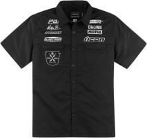 Icon Kinglsey Hero 2 Shop рубашка - черный
