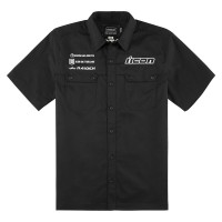 Icon Kingsley рубашка-черная