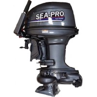 Водометный лодочный мотор SEA-PRO T 30JS водомет