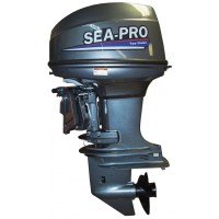 Водометный лодочный мотор SEA-PRO T 40JS&E водомет