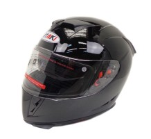 Шлем (интеграл) Ataki FF311 Solid черный глянцевый