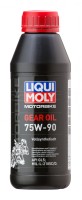 Масло трансмиссионное синтетика Motorrad Gear Oil 75W-90 (GL-5) (0.5л) LIQUI MOLY