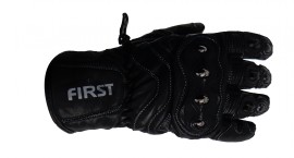 Мото перчатки First Racing DEKOR black