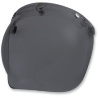 Стекло для шлема AFX 3-SNAP VINTAGE FLIP BUBBLE SHIELD SMOKE
