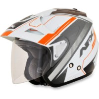 Шлем AFX FX-50 SIGNAL JET WHITE/ORANGE