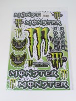 Наклейки набор D6030 Monster #2