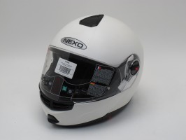 Шлем Nexo Touring flat white (модуляр)