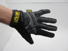 Перчатки Mechanix M-Pact black MPT-58-010 Black/Grey