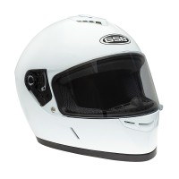 Шлем GSB G-349 White Glossy