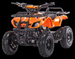 Квадроцикл детский бензиновый MOTAX ATV X-16 BIGWHEEL (механический стартер) (Большие колеса)