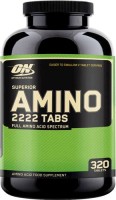 Аминокислотный комплекс Optimum Nutrition Super Amino 2222 320 таб