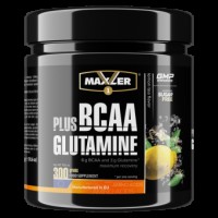 Аминокислотный комплекс БЦАА Maxler BCAA + Glutamine 300 г