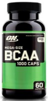 Аминокислотный комплекс БЦАА Optimum Nutrition BCAA 1000 60 капс