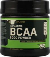 Аминокислотный комплекс БЦАА Optimum Nutrition BCAA 5000 Powder 380г Orange