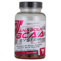 Аминокислотный комплекс БЦАА Trec Nutrition Anabolic BCAA System 300 таб