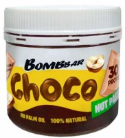 Шоколадная паста Bombbar  (12шт в уп) фундук