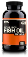 Комплекс жирных кислот Optimum Nutrition Enteric Coated Fish Oil 200 капс