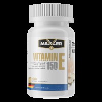 Витамин Е Maxler Vitamin E Natural form 150mg 60 softgels
