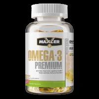 Комплекс жирных кислот Maxler Omega-3 Premium EPA/DHA 400/200 60 softgels Citrus Flavor