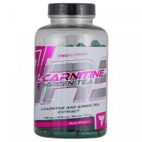 Л - Карнитин Trec Nutrition L-Carnitine + Green Tea 180 капс