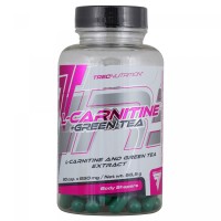 Л - Карнитин Trec Nutrition L-Carnitine + Green Tea 90 капс