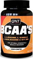 Аминокислотный комплекс БЦАА QNT BCAA'S 100таб