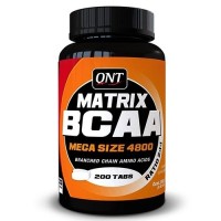 Аминокислотный комплекс БЦАА QNT Matrix BCAA 4800 200 таб