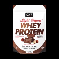 Сывороточный протеин QNT Light Digest Whey Protein 500 г Шоколад-лесной орех