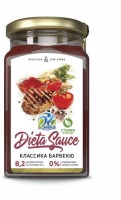 Соус BioMeals Dieta Sauce 310г Классика Барбекю