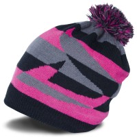 Шапка DexShell Waterproof Beanie Hat windproof Pink Stripe