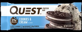 Протеиновые батончики Quest Bar Cookies & Cream