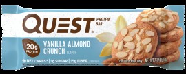 Протеиновый батончик Quest Bar Vanilla Almond Crunch (Ваниль-миндаль)