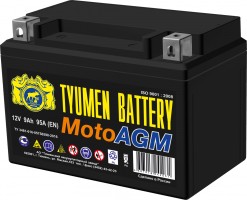 Аккумулятор TYUMEN BATTERY 6МТС-9 "AGM"